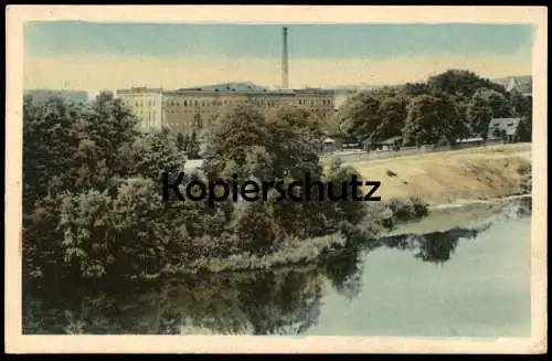 ALTE POSTKARTE GRUSS AUS BERGISCH GLADBACH J. W. ZANDER PAPIER MANUFACTUR Papierfabrik Ansichtskarte AK cpa postcard