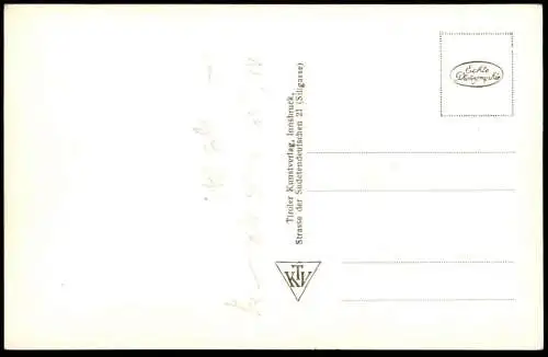 ALTE POSTKARTE SEEFELD IN TIROL ROSSHÜTTE MIT SEEFELDERSPITZE AK Ansichtskarte postcard cpa