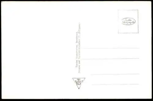 ALTE POSTKARTE SEEFELD SKIÜBUNGSWIESE KINDER EIN SCHLITTEN PERSONENGRUPPE LINKS TIROL AK Ansichtskarte postcard cpa