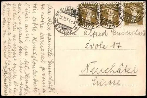 ALTE POSTKARTE GRUSS VOM HEMDGLONKER KONSTANZ HEMDGLUNKER HOORIG HOORIG ISCH DIE KATZ FASNACHT KARNEVAL Katze cat chat