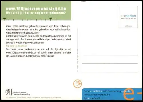 ÄLTERE POSTKARTE VROUWEN DIE GELD VERDIENEN ZIJN GEVAARLIJK FEMINISMUS HUMOR humour Affe ape Ansichtskarte postcard cpa