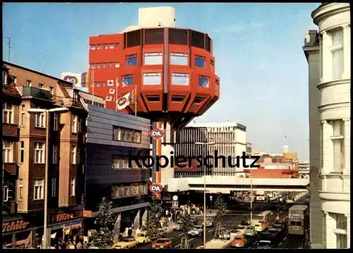 ÄLTERE POSTKARTE BERLIN-STEGLITZ BIERPINSEL MODEHAUS C&A TCHIBO PERSIL WERBUNG VERLAG KUNST UND BILD AK cpa postcard