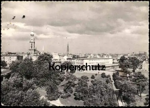 ÄLTERE POSTKARTE HAMBURG JUGENDHERBERGE 1960 Ansichtskarte AK cpa postcard