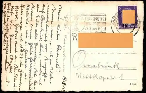 ALTE POSTKARTE KAISERSLAUTERN DIE KASERNE DAS INNERE LA CASERNE INTÉRIEUR Soldaten soldat soldats soldiers military cpa