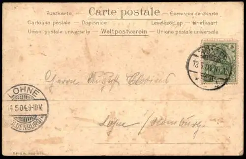 ALTE POSTKARTE GRUSS AUS HÖXTER WESTFALEN Ansichtskarte AK postcard cpa