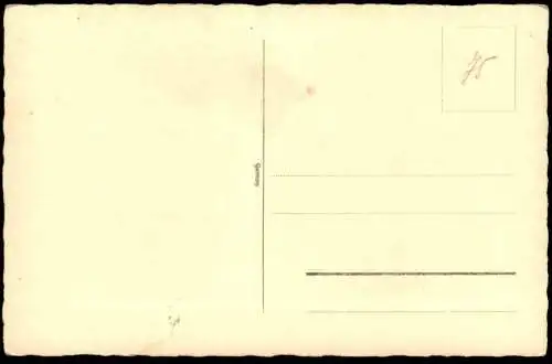 ALTE POSTKARTE LANGHAARDACKEL DACKEL HUND Porträt Dachshund Teckel basset dog chien Ansichtskaret AK postcard cpa