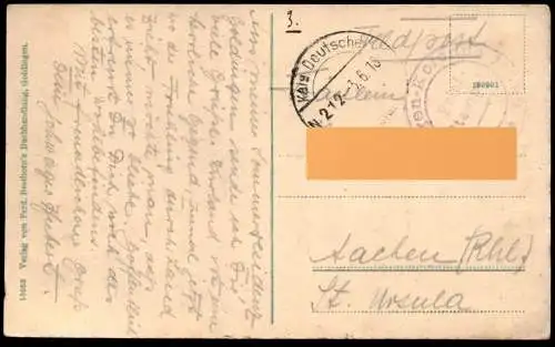 ALTE POSTKARTE GOLDINGEN WINDAU-WASSERFALL RUMMEL KULDIGA VENTAS RUMBA VENTA LETTLAND Latvia Latvija AK postcard cpa