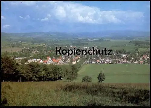POSTKARTE KRÁLÍKY OKR. USTI NAD ORLICI GRULICH PANORAMA GESAMTANSICHT ceska republika czech republic postcard