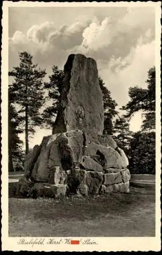 ALTE POSTKARTE BIELEFELD HORST-WExxxL-STEIN Ansichtskarte cpa postcard AK