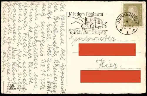 ALTE POSTKARTE FROHES OSTERFEST KÜKEN AUF RUTSCHE EIER BRIEF OSTEREI Ostern Easter poussin chick Ansichtskarte postcard