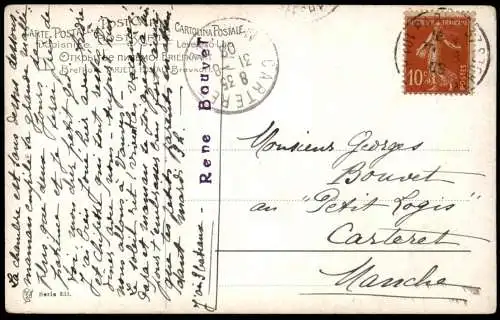 ALTE KÜNSTLER POSTKARTE HUND MIT PFERD SCHIMMEL white horse dog cheval blanc chien Ansichtskarte AK cpa postcard