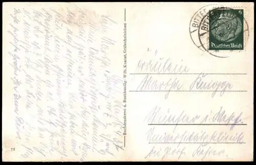 ALTE POSTKARTE RADIS AUSFLUGSLOKAL PAPSTHAUS KEMBERG FERNRUF GRÄFENHAINICHEN SPEISEN SACHSEN-ANHALT Ansichtskarte AK cpa