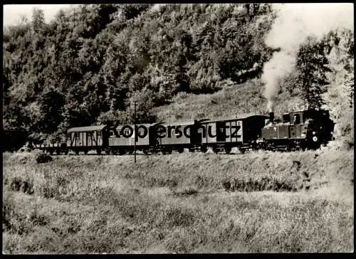 ÄLTERE POSTKARTE HOHENZOLLERISCHE LANDESBAHN LOK NR. 11 GMP LOKOMOTIVE DAMPFLOK Sigmaringen Burladingen Gammertingen