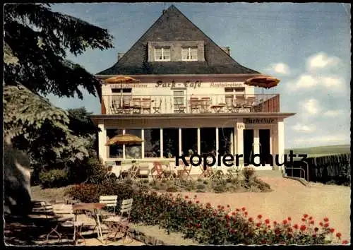 ÄLTERE POSTKARTE EHLSCHEID ÜBER NEUWIED PARK CAFÉ KONDITOREI KLEINMANN Rengsdorf-Waldbreitbach Ansichtskarte AK postcard