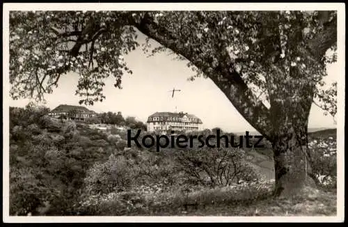 ALTE POSTKARTE TÜBINGEN TROPENGENESUNGSHEIM SÜDFRONT UND TROPEN-KINDERHEIM Baum tree Hospital Klinik Ansichtskarte cpa