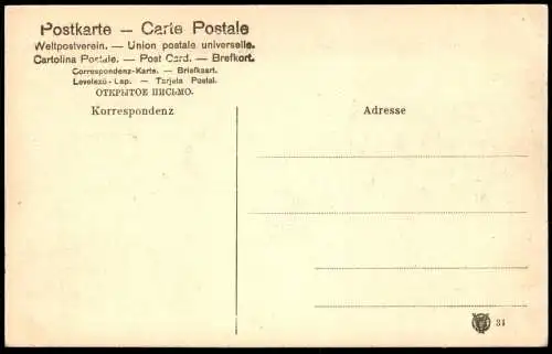 ALTE POSTKARTE GRUSS AUS BERLIN KURPRINZEN-DENKMAL TIERGARTEN Kurfürst Friedrich Wilhelm Ansichtskarte AK cpa postcard