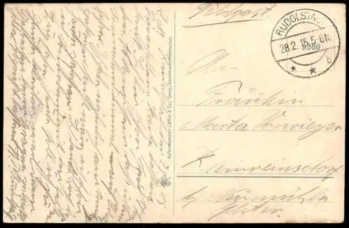 ALTE POSTKARTE BROCKEN HARZ GIPFEL BROCKENHAUS 1142 METER FELDPOST RUDOLSTADT 1915 Ansichtskarte postcard cpa AK