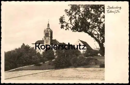 ALTE POSTKARTE BECKENBERG EIBAU 1942 OBERLAUSITZ IN SACHSEN Ansichtskarte AK cpa postcard