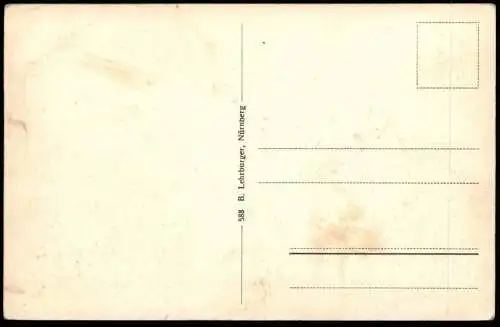 ALTE POSTKARTE BERCHTESGADEN VON DER MARXENHÖHE PANORAMA WATZMANN HOCHKALTER SCHÖNFELDSPITZE Ansichtskarte AK postcard