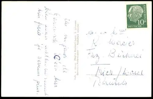 ALTE POSTKARTE GARMISCH PARTENKIRCHEN IM WINTER Schnee snow Ansichtskarte AK cpa postcard