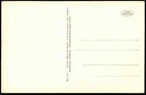 ALTE POSTKARTE MARIA MARTENTAL WALLFAHRTSKIRCHE ÜBERFÜHRUNG DES GNADENBILDES 15.09.1935 LEIENKAUL Ansichtskarte AK cpa