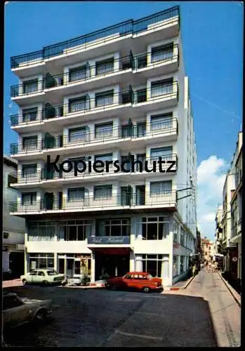 ÄLTERE POSTKARTE LLORET DE MAR HOTEL METROPOL COSTA BRAVA Ansichtskarte postcard