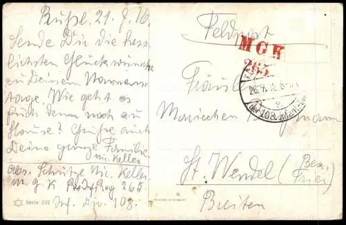 ALTE KÜNSTLER POSTKARTE STILLLEBEN MOPS PFIRSICH BLUME Hund dog chien peach peche Ansichtskarte AK cpa postcard