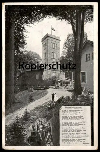 ALTE POSTKARTE VALTENBERGTURM VALTENBERGZAUBER NEUKIRCH LAUSITZ RITTER VALTENBERG Ansichtkarte AK cpa postcard