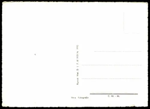 ÄLTERE POSTKARTE LAGO MAGGIORE MACCAGNO INFERIORE LA MADONNINA Boote Ruderboote Boot postcard cpa Ansichtskarte AK