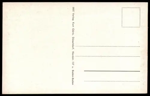 ALTE POSTKARTE NIEDERBÜHL BEI RASTATT MALERISCHER WINKEL AM BACH Schwan Schwäne Ansichtskarte cpa postcard AK