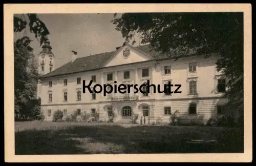 ALTE POSTKARTE EFERDING OBERDONAU SCHLOSS castle chateau Ansichtskarte AK cpa postcard