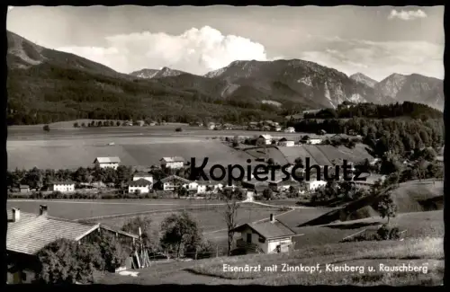 ÄLTERE POSTKARTE EISENÄRZT MIT ZINNKOPF KIENBERG & RAUSCHBERG SIEGSDORF Ansichtskarte