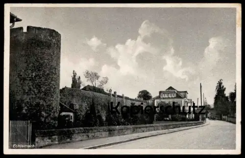 ALTE POSTKARTE ECHTERNACH 1944 Luxemburg Luxembourg cpa AK