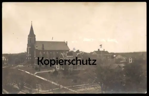 ALTE POSTKARTE ST. GREGORY CHURCH MARYSVILLE KANSAS USA postcard