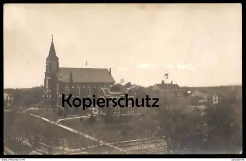 ALTE POSTKARTE ST. GREGORY CHURCH MARYSVILLE KANSAS USA postcard