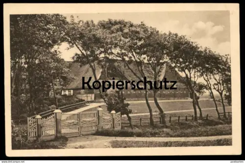 ALTE POSTKARTE CHRISTIAN ALBRECHTS KOOG GALMSBÜLL Ansichtskarte AK cpa postcard