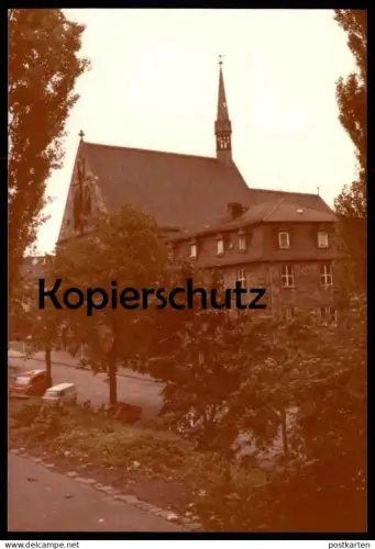 ALTES ORIGINAL FOTO KASSEL ALTE BRÜDERKIRCHE 1976 Photo 13 cm x 9 cm Ford Auto