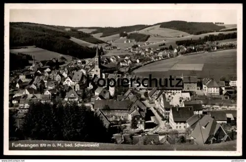 ALTE POSTKARTE FURTWANGEN 870 METER DACHDECKER DACHEINDECKUNG VOR DEM HOTEL SONNE roofer slater couvreur cpa postcard