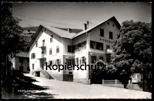 ALTE POSTKARTE PITZTALERHOF WENNS PITZTAL AK Ansichtskarte cpa postcard