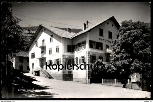 ALTE POSTKARTE PITZTALERHOF WENNS PITZTAL AK Ansichtskarte cpa postcard