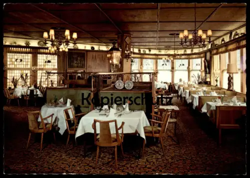 ÄLTERE POSTKARTE KÖLN RESTAURANT SCHLENTER AM RING HANSARING Ansichtskarte AK cpa postcard