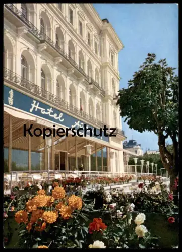 ÄLTERE POSTKARTE GMUNDEN HOTEL AUSTRIA QUARTIER FEUDALER SOMMERGÄSTE Ansichtskarte AK cpa postcard