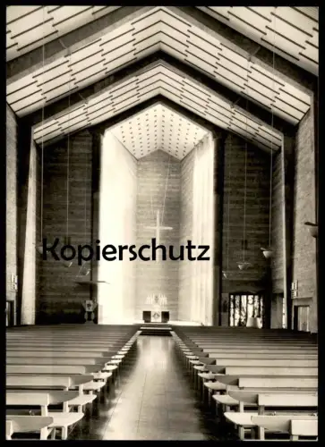 ÄLTERE POSTKARTE WÜRZBURG EVANGELISCHE ST. JOHANNISKIRCHE ARCHITEKT RIEMERSCHMID AK Ansichtskarte