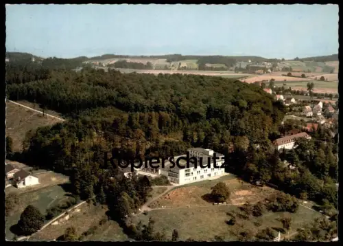 ÄLTERE POSTKARTE HORN BAD MEINBERG BLINDENKURHEIM Klinik Krankenhaus postcard cpa AK Ansichtskarte