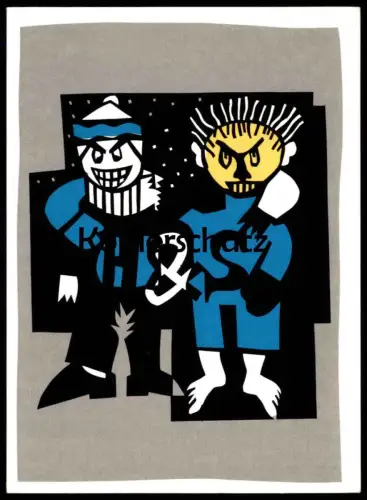 KÜNSTLER POSTKARTE HUSTEN & SCHNUPFEN KRANKHEIT illness maladie disease Humor postcard cpa AK