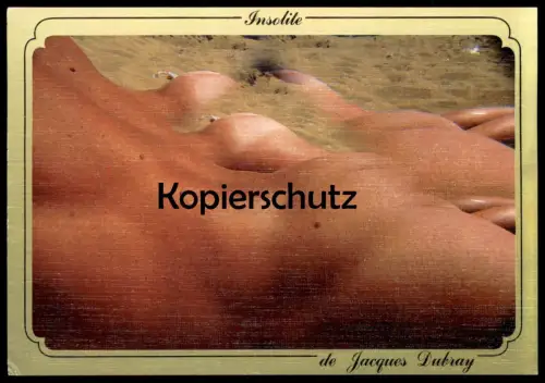 ÄLTERE POSTKARTE PIERRE ARTAUD INSOLITE nue nus nude nudity postcard