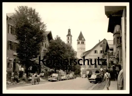 ALTES ORIGINAL FOTO KITZBÜHEL 03.08.1955 TIEFENBRUNNER GOLDENE GANS AUTOS VW KÄFER Photo