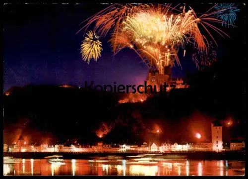 ÄLTERE POSTKARTE LOFER GEMÜTLICHKEIT IM RESTAURANT KNAPPENSTADL MIT BLICK ZUR HIRSCHFÜTTERUNG Hirsch Reh roe deer AK