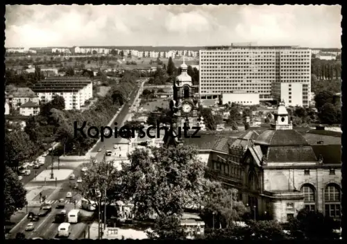 ÄLTERE POSTKARTE WUPPERTAL INDUSTRIESTADT VON WELTWEITER BEDEUTUNG SÄGE SCHERE ZANGE SCHREINER METZGER BREZEL BERUFE