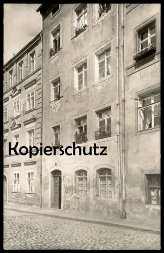 ALTE POSTKARTE DRESDEN VERM. BEREICH BÖHMISCHE STRASSE ROTHENBURGER STRASSE ? postcard AK Ansichtskarte cpa photo